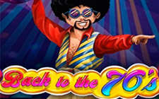 Back to the 70's